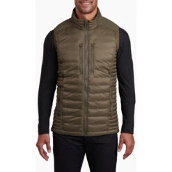 KUHL Men's Spyfire Vest -Urban Layered Store 1129 spyfire vest olive front pdp photo bdd4d11b dabe 4c2b 8764 1d5d36004850