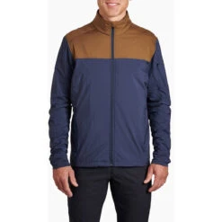 KUHL Men's The One Jacket -Urban Layered Store 1145 ms the one jacket ink front 5624 pdp photo 1