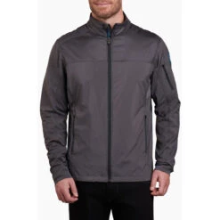 KUHL Men's The One Jacket -Urban Layered Store 1145 ms the one jacket carbon front pdp photo