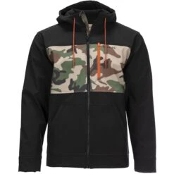 Men's Rogue Fleece Hoody -Urban Layered Store 12654 569 ms Rouge Hoody CX Woodland Camo F21 front