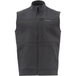 Men's Rogue Fleece Vest -Urban Layered Store 12655 005 rogue vest raven front f19 plp
