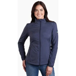 KUHL Women's The One Jacket 6 KUHL Women's The One Jacket -Urban Layered Store 2163 Ws The One Jacket Inkwell Front 1