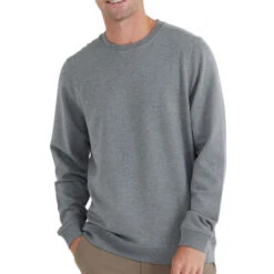 Men's Bamboo Heritage Fleece Crew -Urban Layered Store 21933 929729 4037323 image 1397984 3e3f0681 f4b1 45b5 a53d db3e8983fe0e