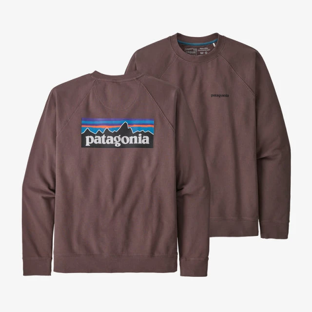 Patagonia Men's P-6 Logo Organic Crew Sweatshirt 3 Patagonia Men's P-6 Logo Organic Crew Sweatshirt - Image 3