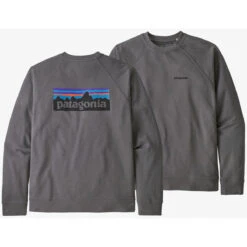 Patagonia Men's P-6 Logo Organic Crew Sweatshirt 11 Patagonia Men's P-6 Logo Organic Crew Sweatshirt -Urban Layered Store 39603 NGRY e6fe1de0 ed9e 4c4d 9c4c a0a737a37858