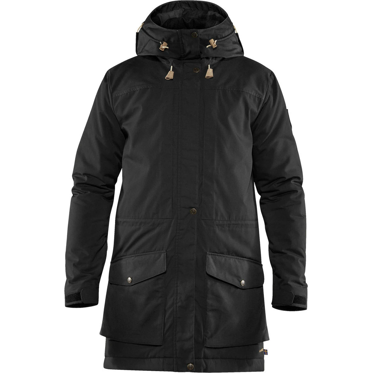 Fjallraven Men's Singi Wool Padded Parka