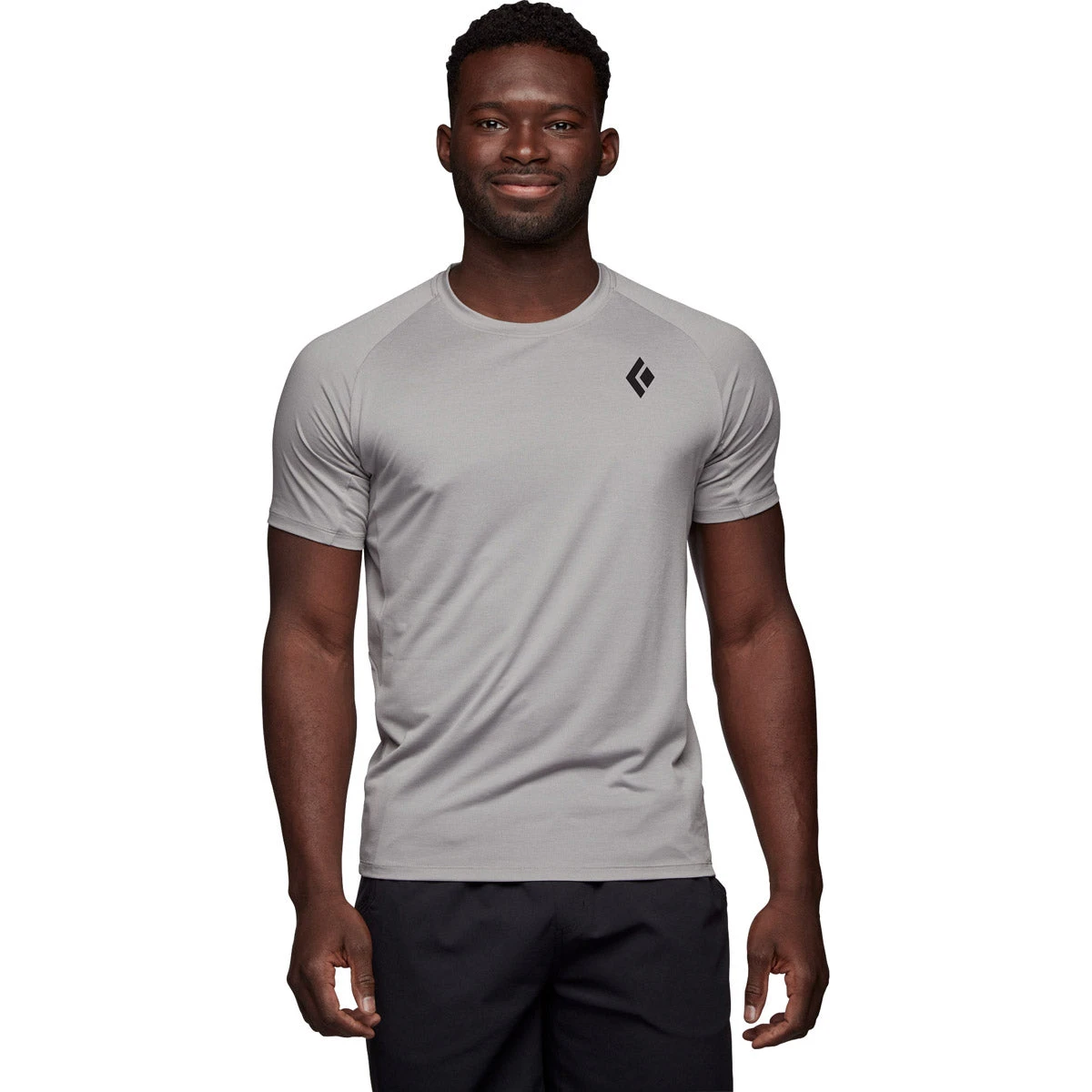 Black Diamond Men's Lightwire Short Sleeve Tech Tee 2 Black Diamond Men's Lightwire Short Sleeve Tech Tee - Image 2