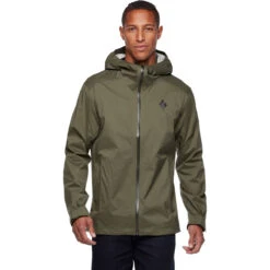 Black Diamond Men's Stormline Stretch Rain Shell 9 Black Diamond Men's Stormline Stretch Rain Shell -Urban Layered Store CDT0 3010 M STORMLINE STRETCH RAIN SHELL TUNDRA 01