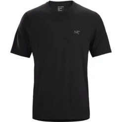 Arcteryx Men's Cormac Short Sleeve Crew -Urban Layered Store Cormac Crew SS Black