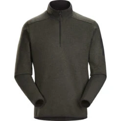 Arcteryx Men's Covert 1/2 Zip -Urban Layered Store Covert 1 2 Zip Neck Moonshadow Heather