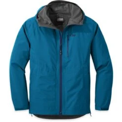 Outdoor Research Men's Foray Gore-Tex Jacket -Urban Layered Store F20 M ForayJacket Cascade 279478 1856