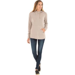 Women's Bamboo Fleece Pullover Hoody -Urban Layered Store FALL 20 STUDIO 4847