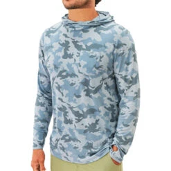 Men's Bamboo Lightweight Hoodie -Urban Layered Store LWH 114 P 1