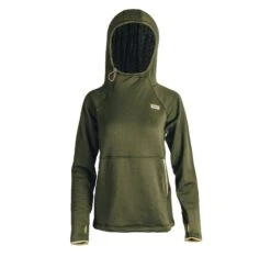 Women's Leah Fleece Pullover Hoody -Urban Layered Store Leah PineGreen