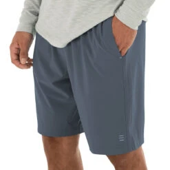 Men's Lined Breeze Short - 7.5" -Urban Layered Store MLBS 108 P 1