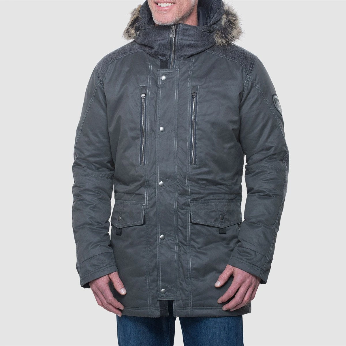 KUHL Men's Arktik Down Parka 1 KUHL Men's Arktik Down Parka