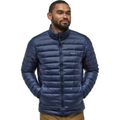 Patagonia Men's Down Sweater Jacket -Urban Layered Store Men s Down Sweater Jacket Classic Navy w Classic Navy 5e74b8ba c5f3 42f1 a0ce b13a963c3e7f
