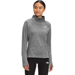 The North Face Women's Canyonlands 1/4 Zip -Urban Layered Store NF0A3SRI DYY hero