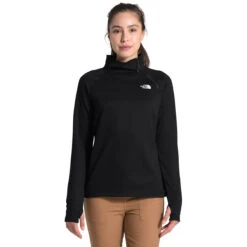 The North Face Women's Canyonlands 1/4 Zip -Urban Layered Store NF0A3SRI JK3 hero