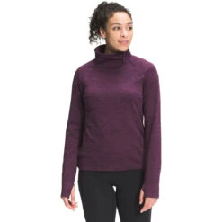 The North Face Women's Canyonlands 1/4 Zip -Urban Layered Store NF0A3SRI QAY hero