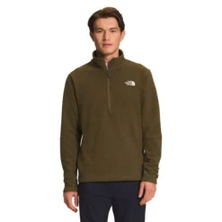 The North Face Men's Textured Cap Rock Quarter-Zip 10 The North Face Men's Textured Cap Rock Quarter-Zip -Urban Layered Store NF0A3YR1 37U hero