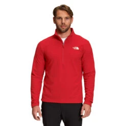 The North Face Men's Textured Cap Rock Quarter-Zip 14 The North Face Men's Textured Cap Rock Quarter-Zip -Urban Layered Store NF0A3YR1 682 hero