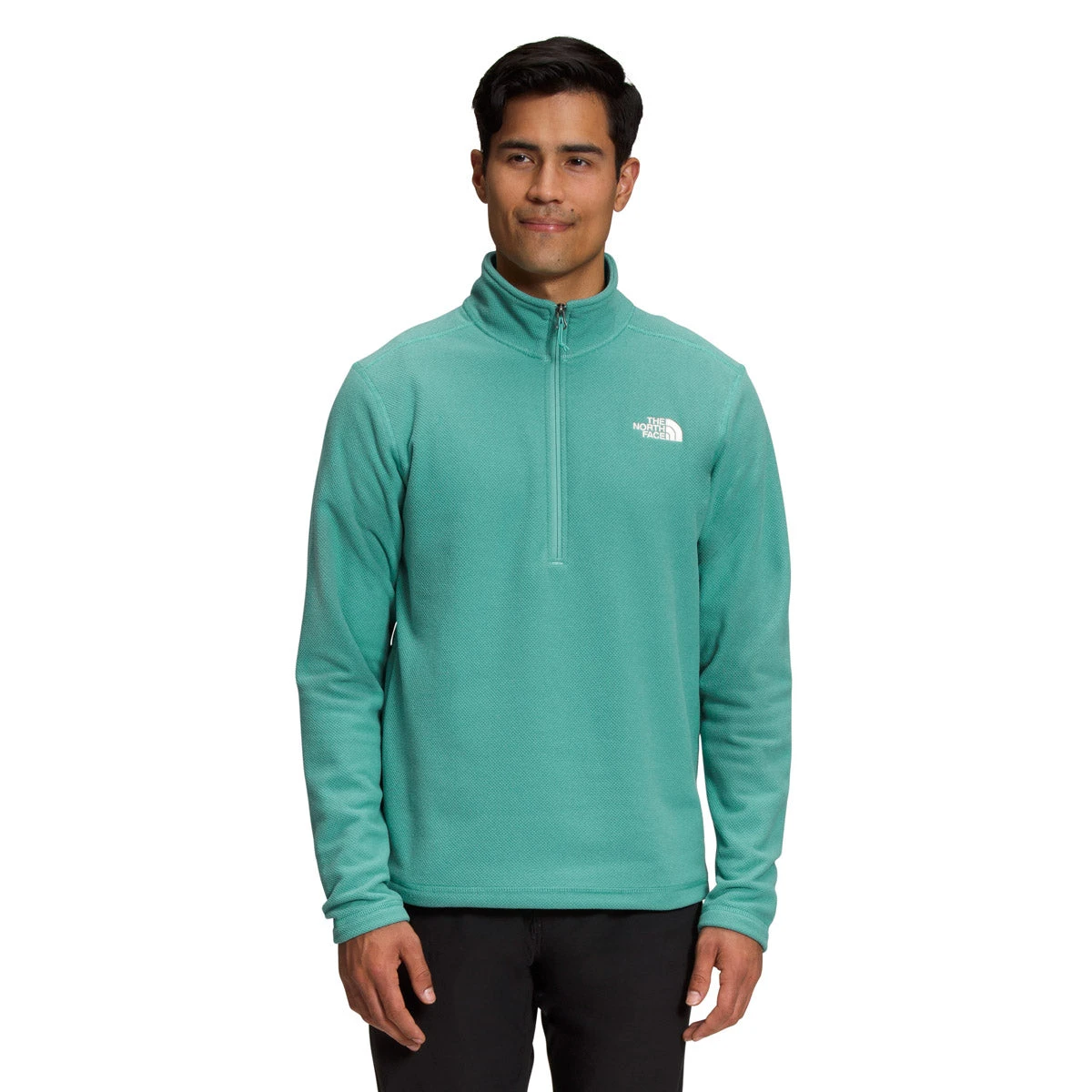 The North Face Men's Textured Cap Rock Quarter-Zip 8 The North Face Men's Textured Cap Rock Quarter-Zip - Image 8