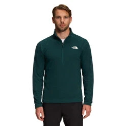 The North Face Men's Textured Cap Rock Quarter-Zip 11 The North Face Men's Textured Cap Rock Quarter-Zip -Urban Layered Store NF0A3YR1 D7V hero
