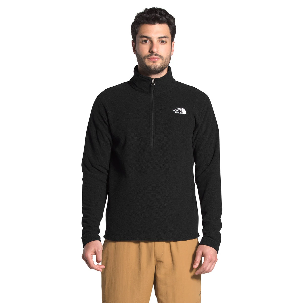 The North Face Men's Textured Cap Rock Quarter-Zip 6 The North Face Men's Textured Cap Rock Quarter-Zip - Image 6
