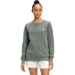 The North Face Women's Heritage Patch Crew -Urban Layered Store NF0A533R X6R hero