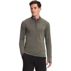The North Face Men's Wander Quarter-Zip -Urban Layered Store NF0A5371 7D0 hero