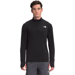 The North Face Men's Wander Quarter-Zip -Urban Layered Store NF0A5371 JK3 hero