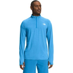 The North Face Men's Wander Quarter-Zip -Urban Layered Store NF0A5371 NV7 hero