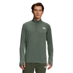 The North Face Men's Wander Quarter-Zip -Urban Layered Store NF0A5371 NYC hero