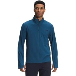 The North Face Men's Treadway Hybrid FutureFleece Full Zip -Urban Layered Store NF0A5GAN BH7 hero 1