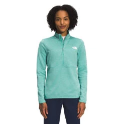 The North Face Women's Canyonlands Quarter-Zip -Urban Layered Store NF0A5GBE 79W hero