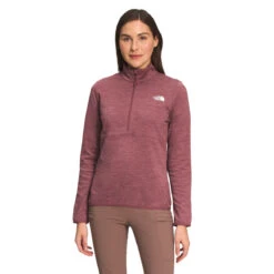 The North Face Women's Canyonlands Quarter-Zip -Urban Layered Store NF0A5GBE 7A2 hero
