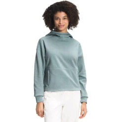 The North Face Women's Canyonlands Pullover Crop -Urban Layered Store NF0A5GC9 0LL hero