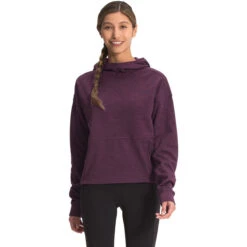 The North Face Women's Canyonlands Pullover Crop -Urban Layered Store NF0A5GC9 QAY hero