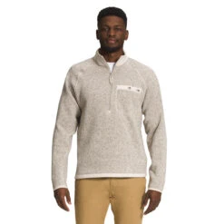 The North Face Men's Gordon Lyons Quarter-Zip -Urban Layered Store NF0A5GL2 7B8 hero