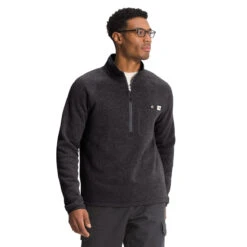 The North Face Men's Gordon Lyons Quarter-Zip -Urban Layered Store NF0A5GL2 KS7 hero