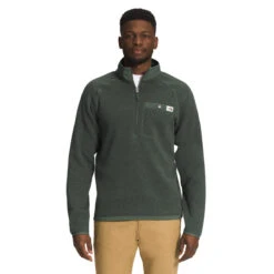 The North Face Men's Gordon Lyons Quarter-Zip -Urban Layered Store NF0A5GL2 QCV hero