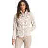 The North Face Women's Printed Multi-Color Osito Jacket