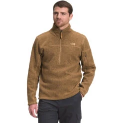 The North Face Men's Gordon Lyons Classic 1/4 Zip -Urban Layered Store NF0A5J2W T26 hero