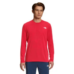 The North Face Men's Wander Long-Sleeve -Urban Layered Store NF0A7QEG 682 hero