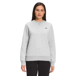 The North Face Women's Heritage Patch Crew -Urban Layered Store NF0A7UOO DYX hero