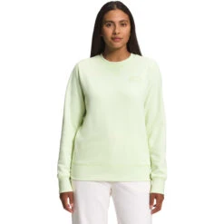 The North Face Women's Heritage Patch Crew -Urban Layered Store NF0A7UOO N13 hero