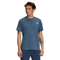 The North Face Men's Wander Short-Sleeve -Urban Layered Store NF0A7WUU HKW hero