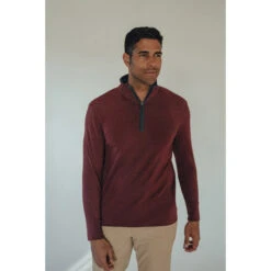 Men's Puremeso Quarter Zip Pullover -Urban Layered Store TNB Spring20 LAStudio Web 1944