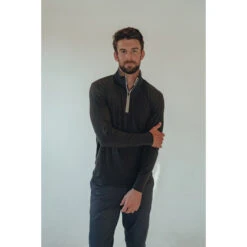 Men's Puremeso Quarter Zip Pullover -Urban Layered Store TNB Spring20 LAStudio Web 2007